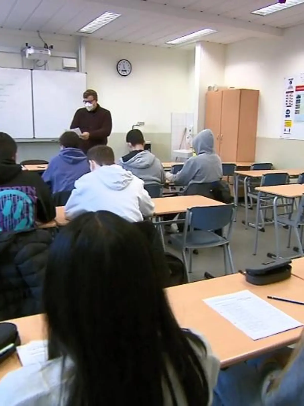 Bild zu: "Präsenzunterricht an NRW-Schulen"