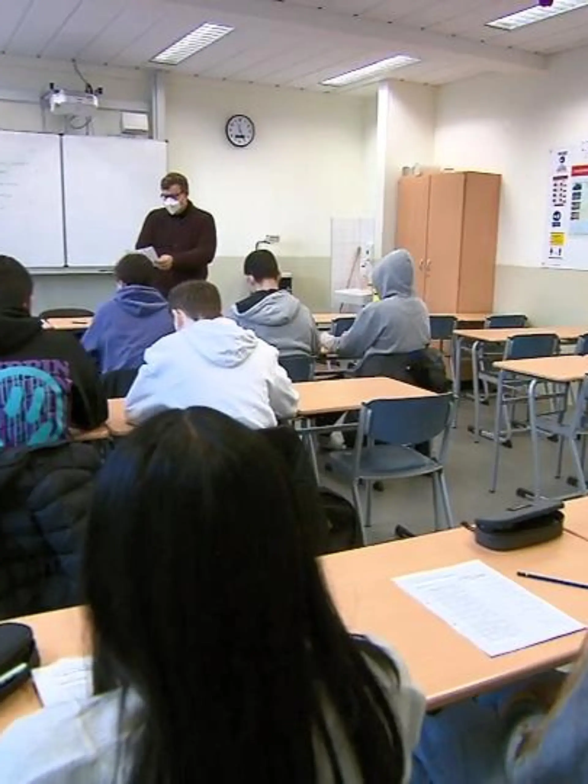 Bild zu: "Präsenzunterricht an NRW-Schulen"