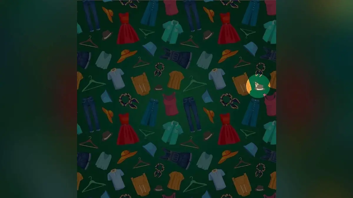 Suchbild Motte Kleidungsstücke