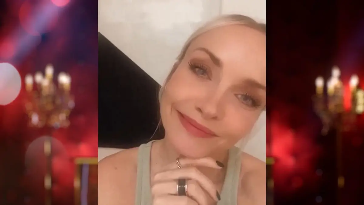 Janin Ullmann wollte schon immer mittanzen