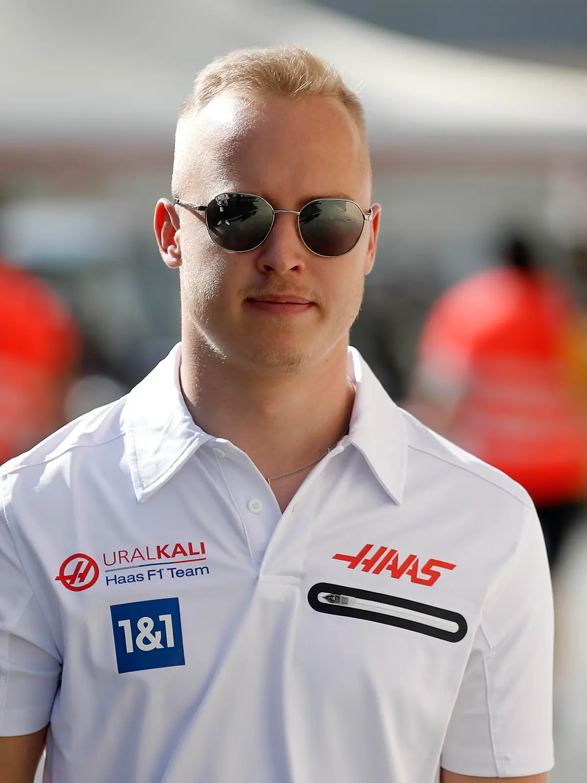 Formula One F1 - Abu Dhabi Grand Prix - Yas Marina Circuit, Abu Dhabi, United Arab Emirates - December 9, 2021 Haas' Nikita Mazepin arrives ahead of the Abu Dhabi Grand Prix REUTERS/Hamad I Mohammed