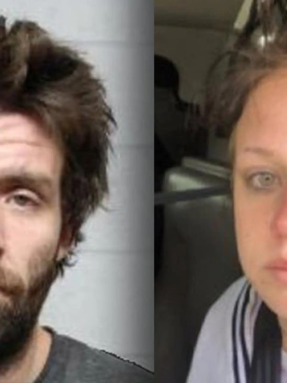 Nicholas Johnson (28) und Brinlee Denison (25) haben gestanden, Sarah Maguire (29) mit einer Brechstange totgeschlagen zu haben - aus Eifersucht.