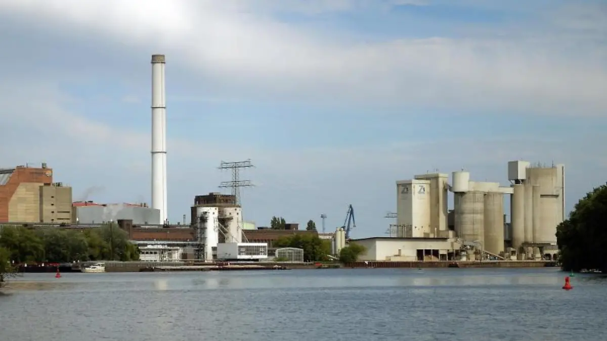 Heizkraftwerk Klingenberg