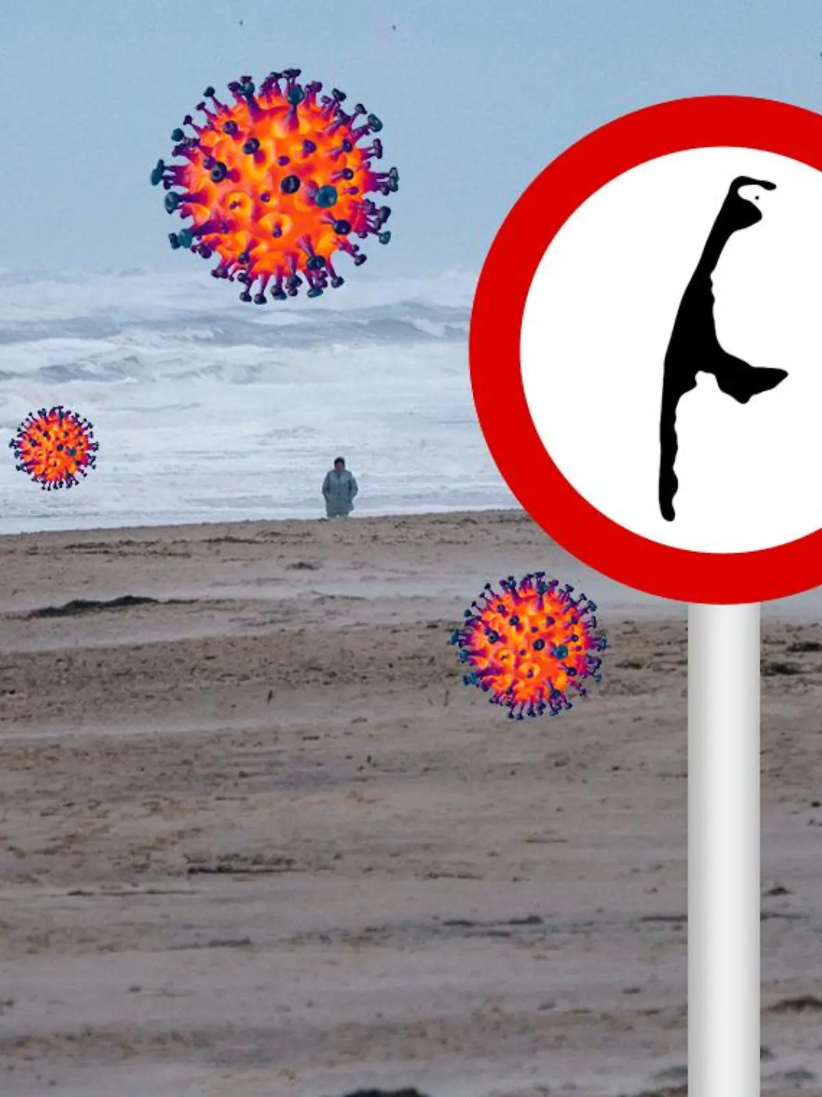 Corona-Inzidenz über 1.500 - Sylt macht freiwillig dicht