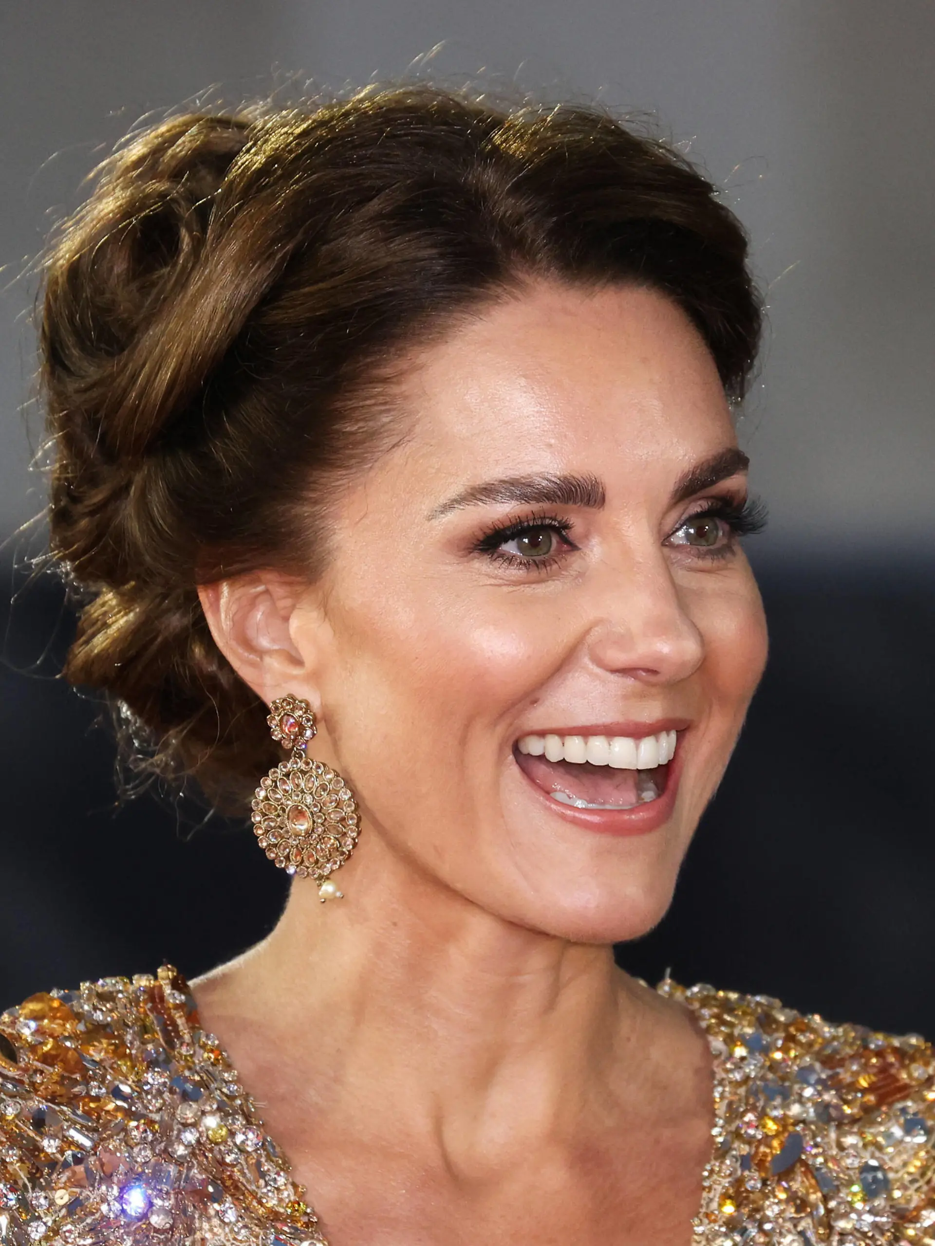  . 28/09/2021. London, United Kingdom. Prince William and Kate Middleton, The Duke and Duchess of Cambridge, at the No Time To Die world premiere in London. PUBLICATIONxINxGERxSUIxAUTxHUNxONLY xi-Imagesx IIM-22624-0151