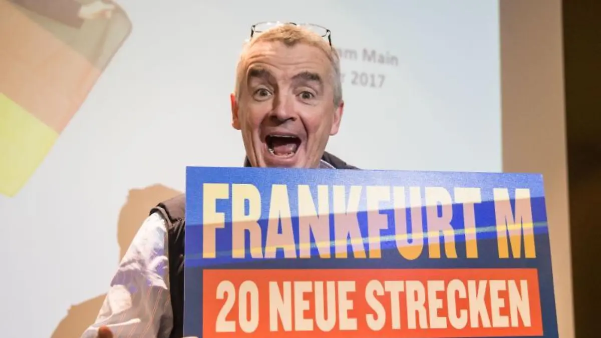 Ryanair zu Wachstumplänen