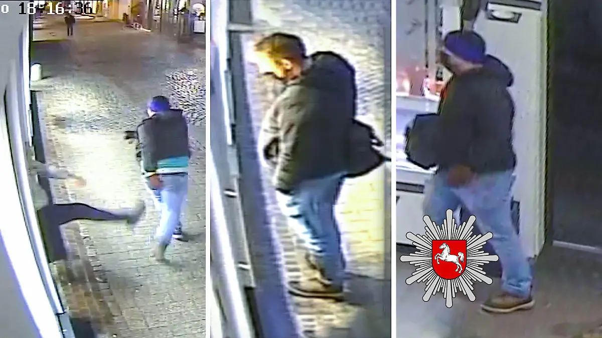 Öffentlichkeitsfahndung der Polizei Oldenburg