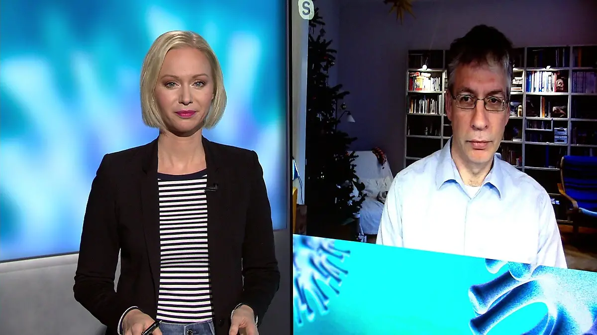 Schützt asymptomatischer Verlauf schlechter vor Infektion? RTL Corona-Talk