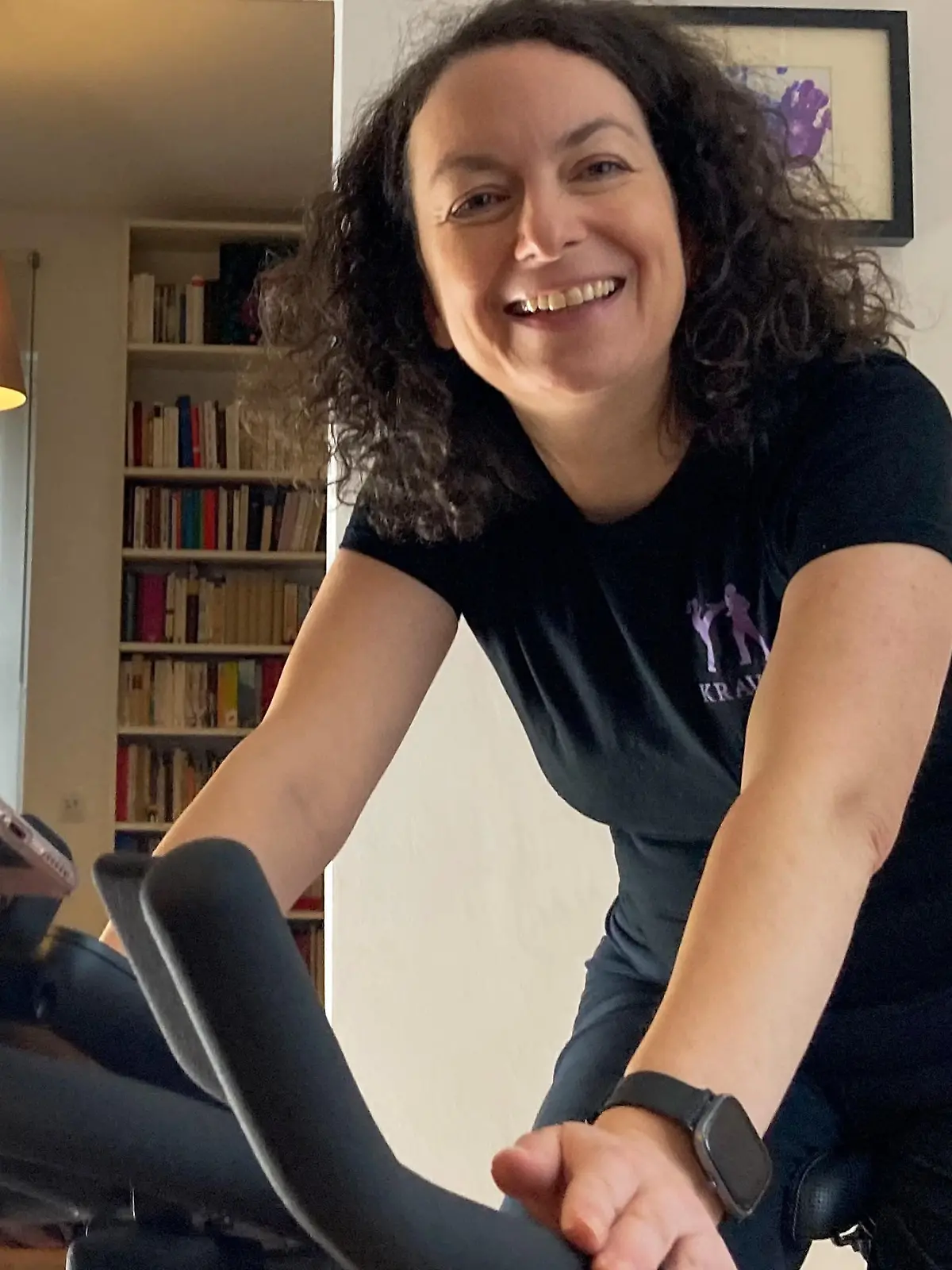 Spaß macht das Radeln auf dem Indoor Cycling Bike