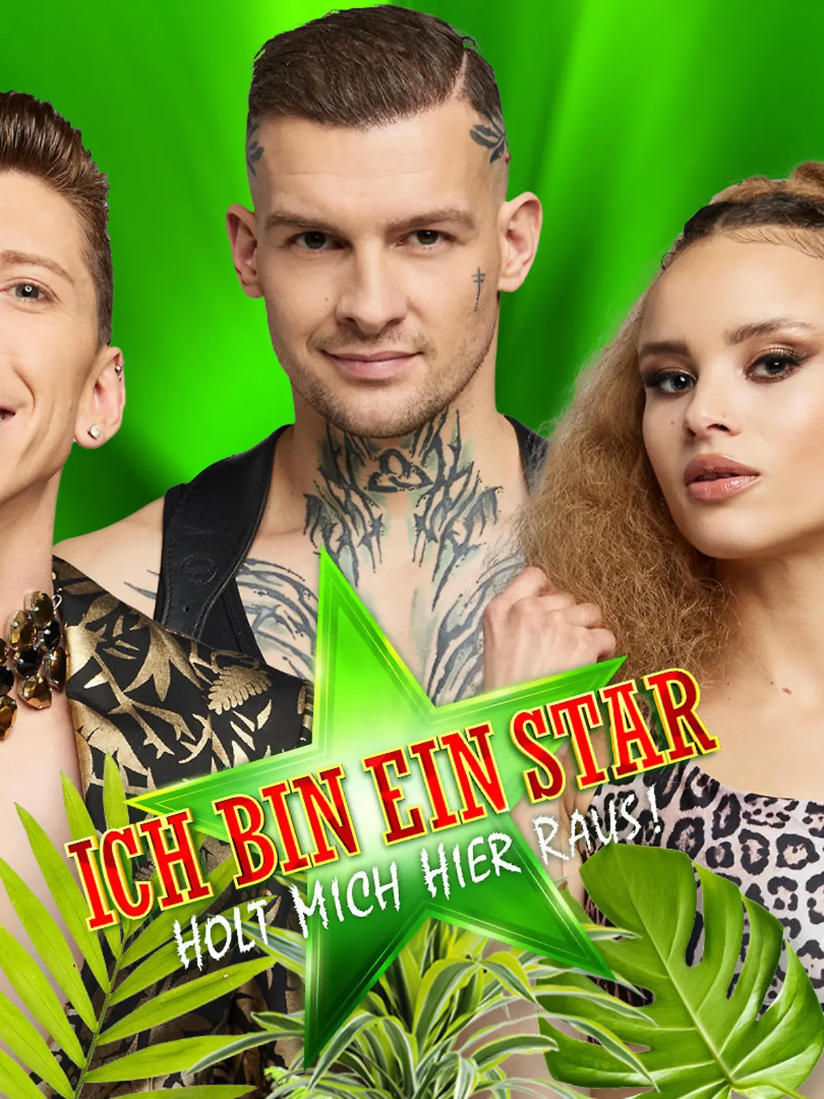 Dschungelcamp 2022: Manuel Flickinger, Eric Stehfest und Christin Okpara sind als Kandidaten dabei