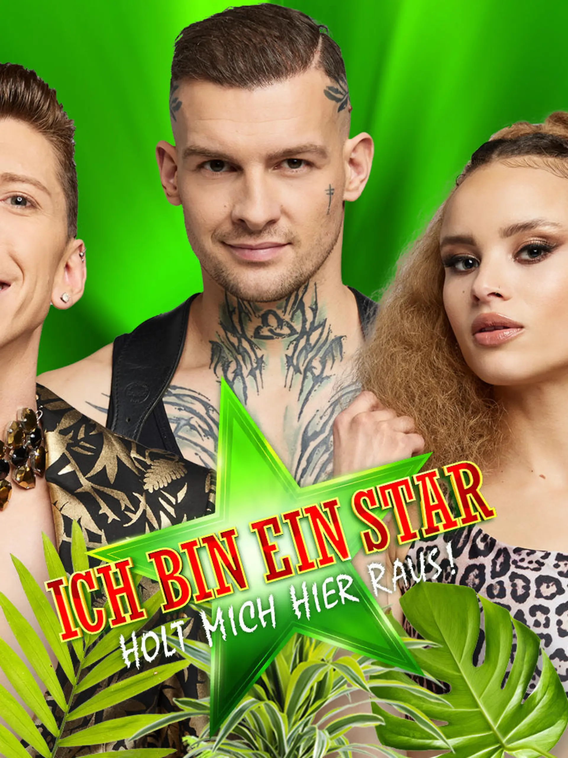 Dschungelcamp 2022: Manuel Flickinger, Eric Stehfest und Christin Okpara sind als Kandidaten dabei