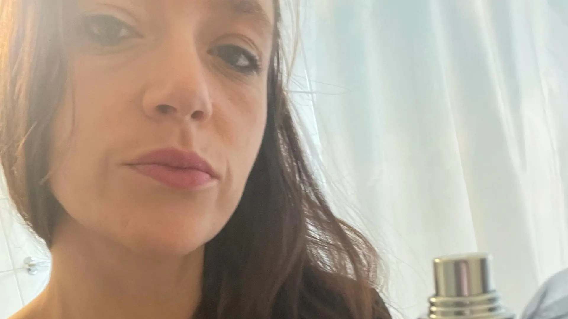 Stefanie Odianosen kann ihr Parfüm nicht mehr riechen