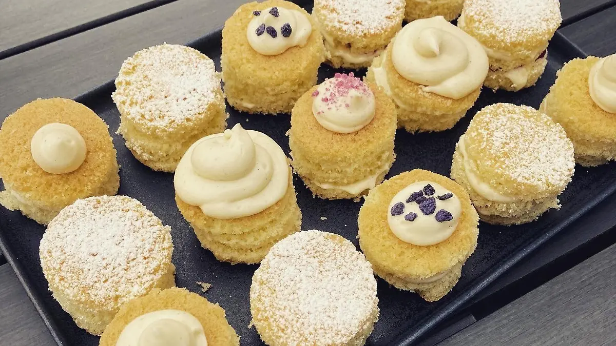 Victoria Spongecake in Mini-Version