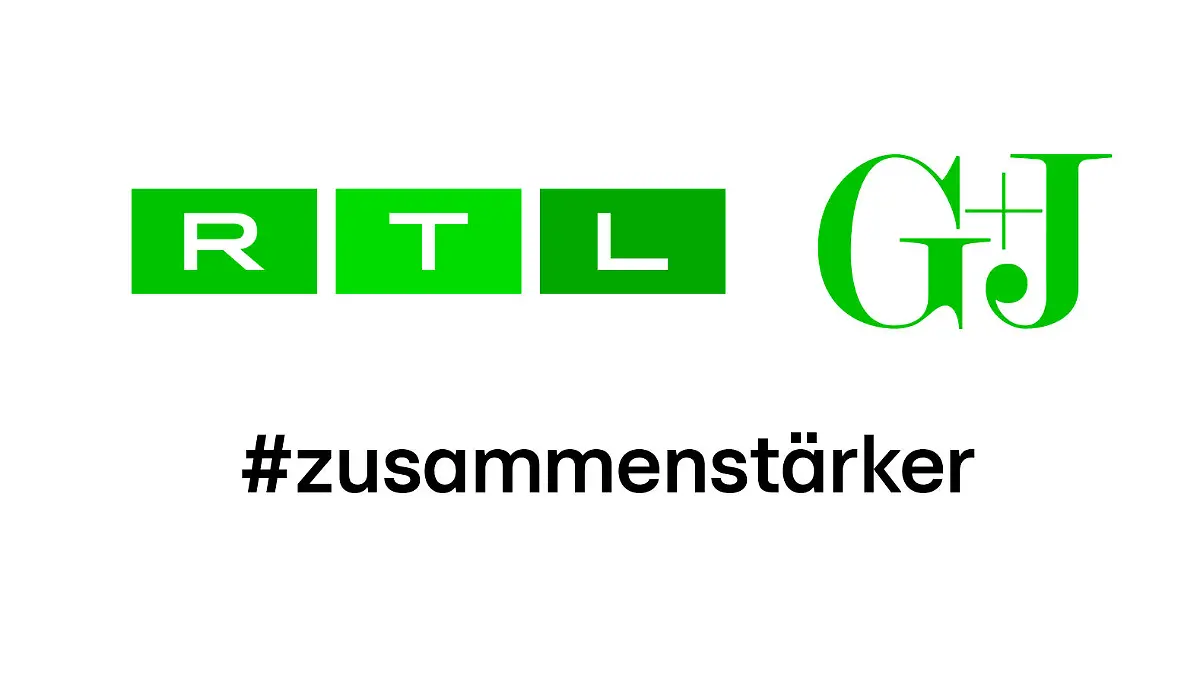 RTL Gruner + Jahr zusammenstärker