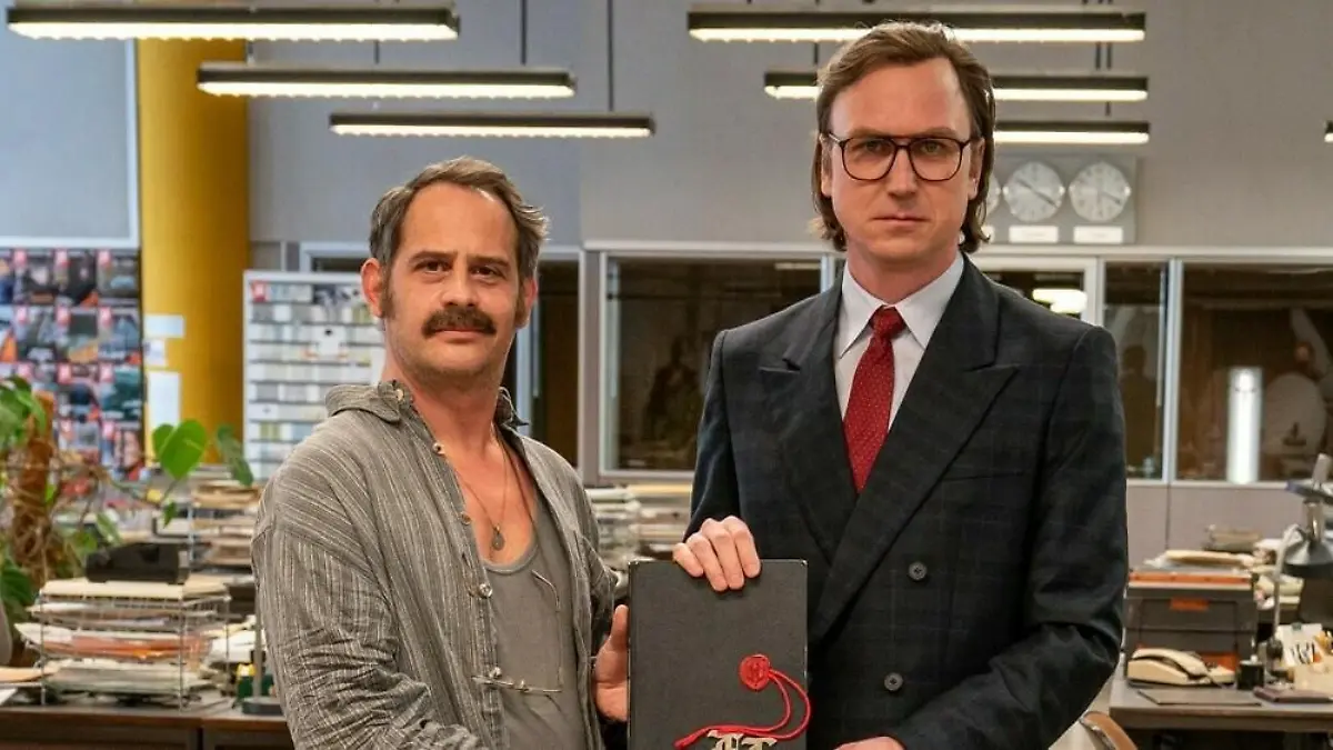 "Faking Hitler": Dreharbeiten für neue TVNow-Serie gestartet