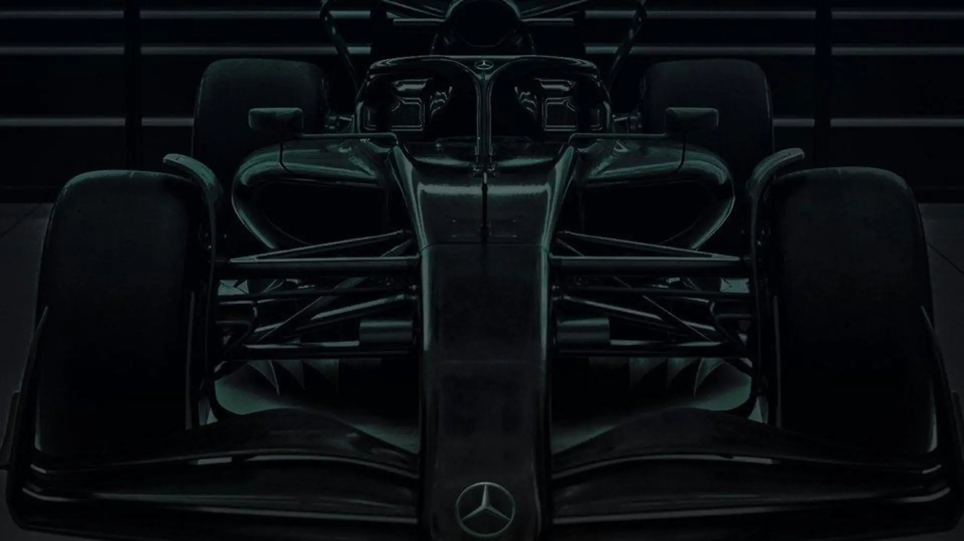 Mercedes deutet auf Twitter schonmal an, wie der W13 aussehen könnte, mit dem Hamilton 2022 seinen achten WM-Titel einfahren will