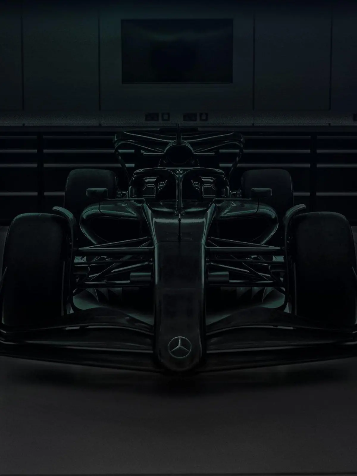 Mercedes deutet auf Twitter schonmal an, wie der W13 aussehen könnte, mit dem Hamilton 2022 seinen achten WM-Titel einfahren will