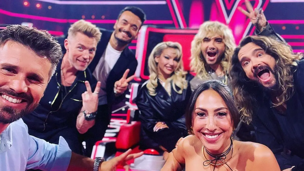 Sie sind die neuen Coaches in der neuen Staffel von "The Voice".