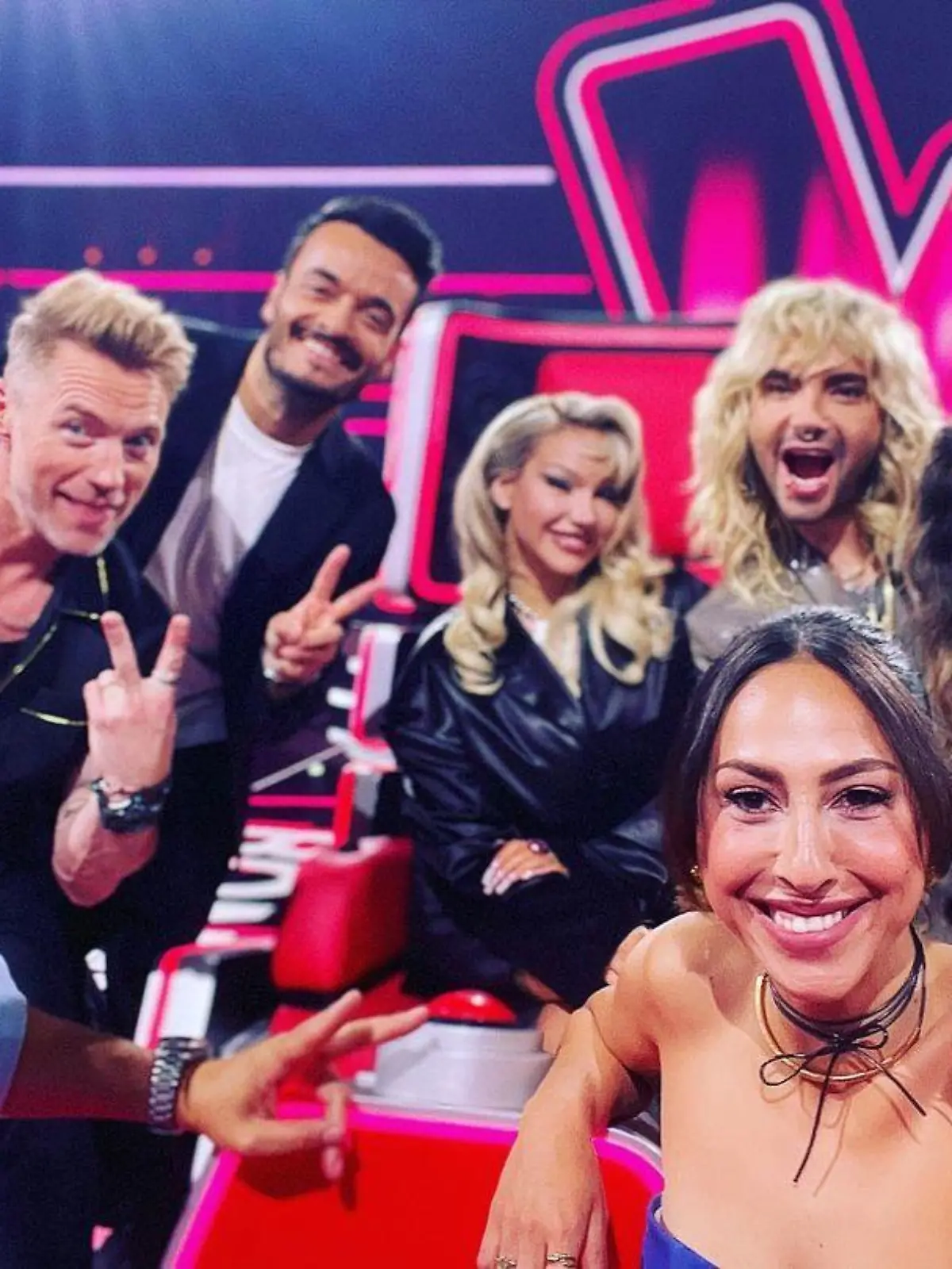 Sie sind die neuen Coaches in der neuen Staffel von "The Voice".