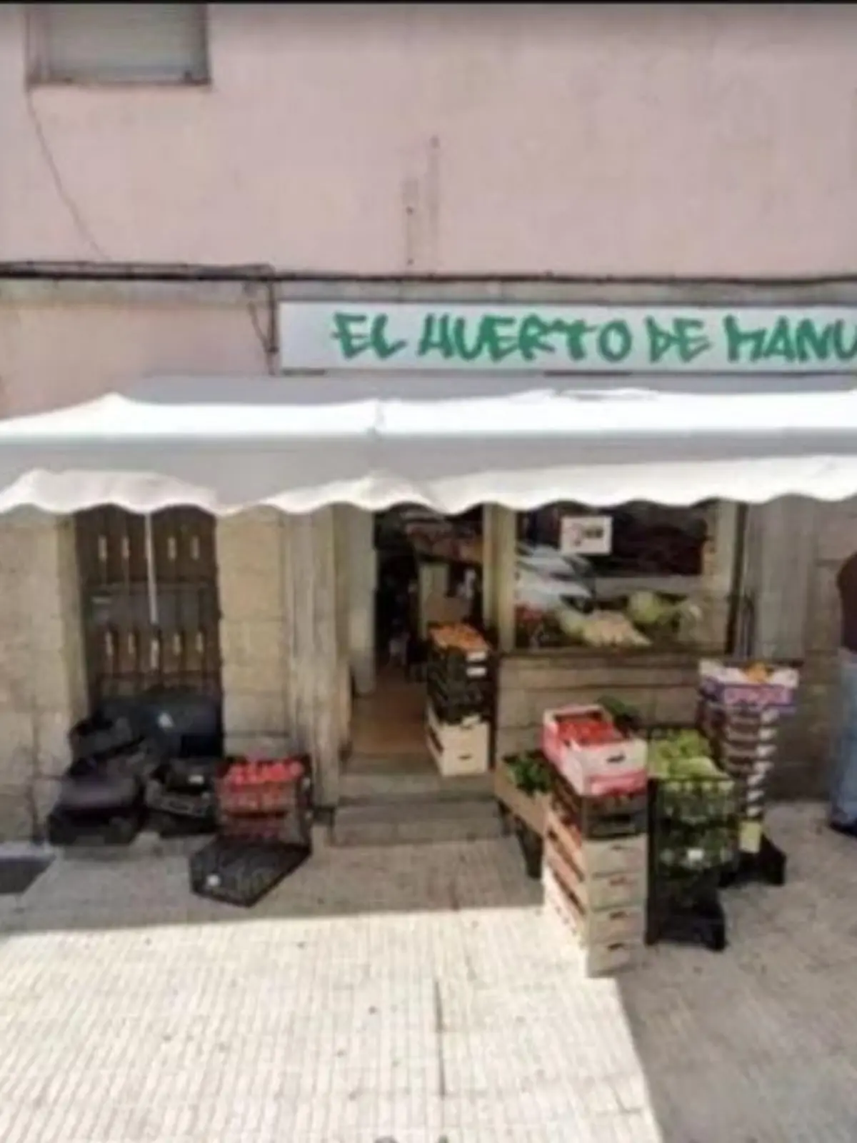 Italienische Mafiajäger erkannten Gioacchino Gammino zufällig auf diesem Foto auf Google Maps..