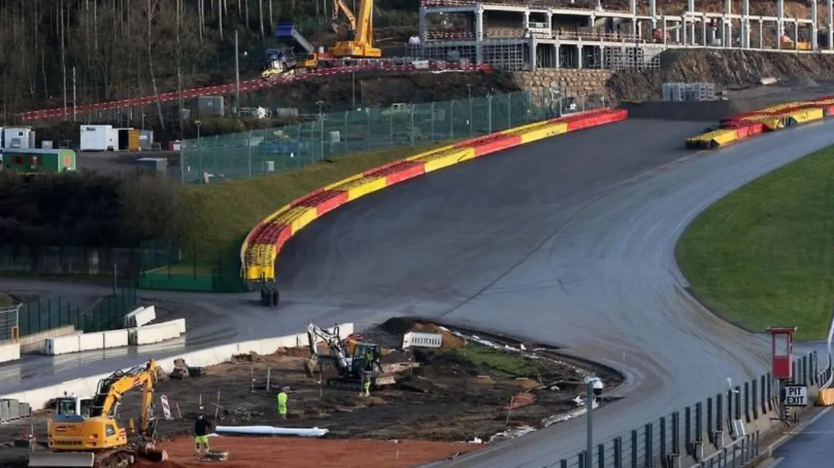 (Copyright: Circuit de Spa Francorchamps)