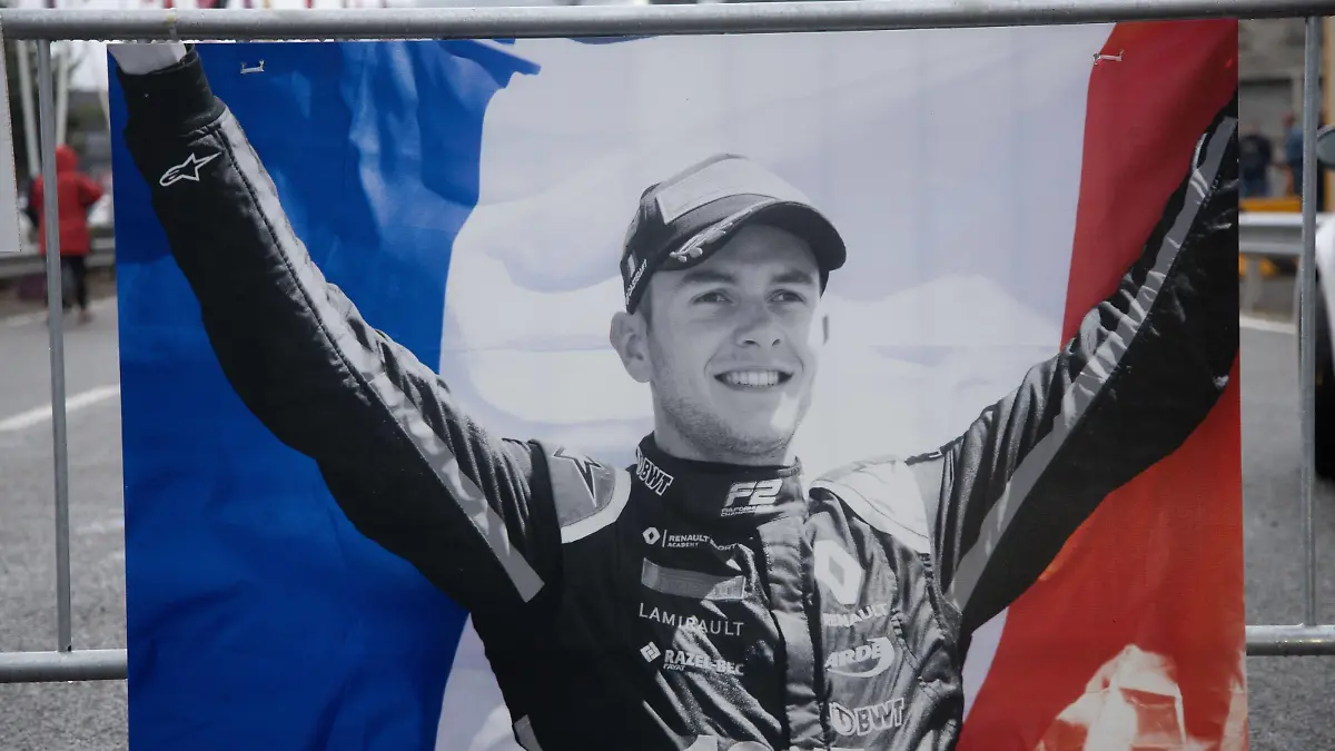 Sport Bilder des Tages Spa 01/09/2019 GP F1 Belgique/Dimanche/ Hommage Antoine Hubert pilote F2 mort sur le circuit de Spa FORMULE 2 : Minutes de Silence a la Memoire d Anthoine Hubert - 01/09/2019 PhotoNews/Panoramic PUBLICATIONxINxGERxSUIxAUTxHUNxONLY