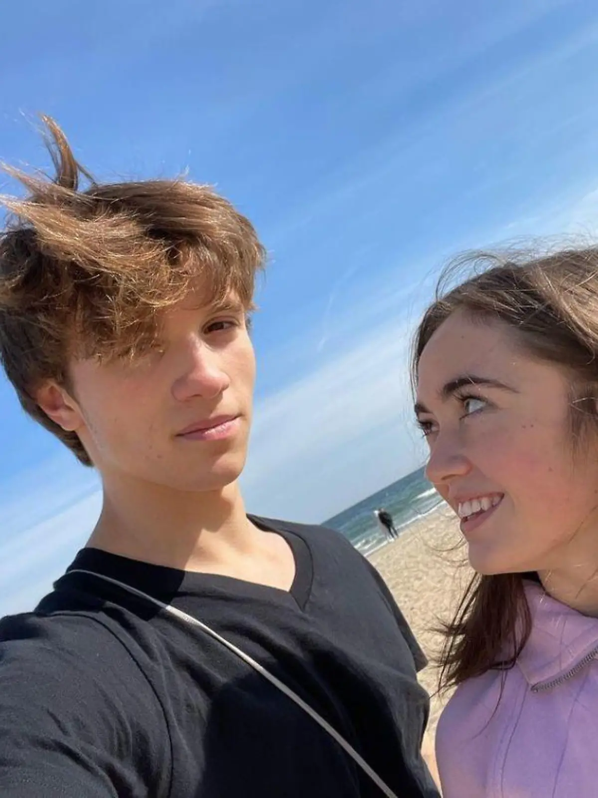 Isabella Flores und Dimitry Tsarevsky