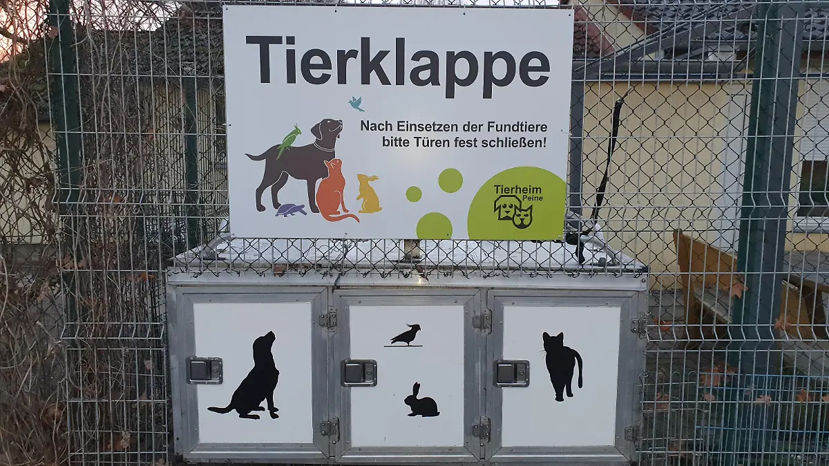 Tierklappe Peine
