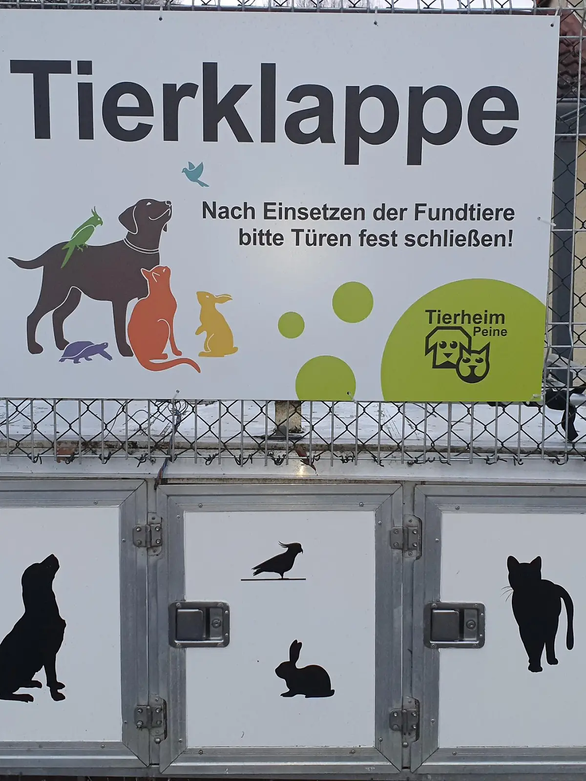 Tierklappe Peine