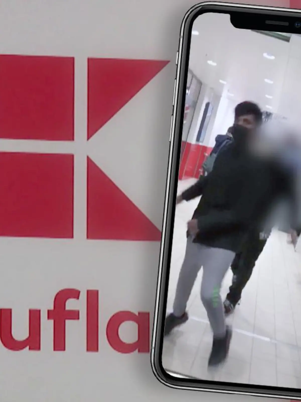 Ein indischstämmiges Paar soll bei Kaufland feindlich behandelt worden sein.