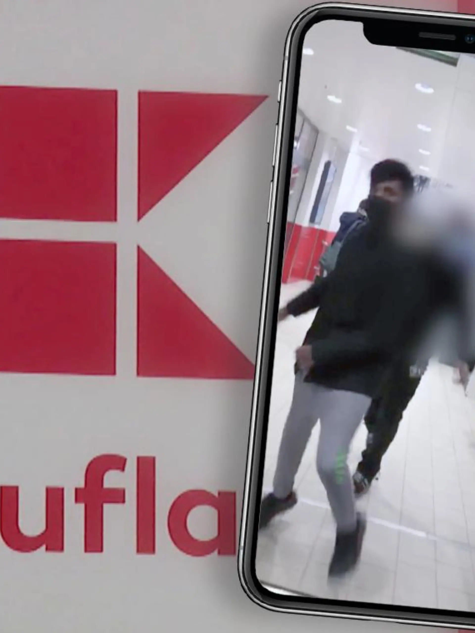 Ein indischstämmiges Paar soll bei Kaufland feindlich behandelt worden sein.
