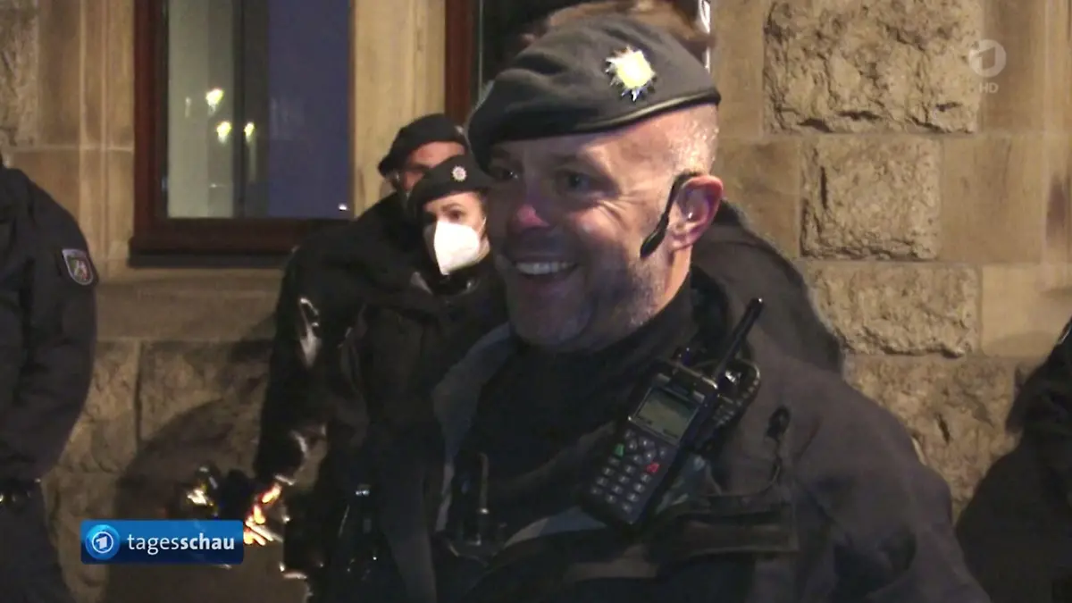 Polizei-Ansage geht viral