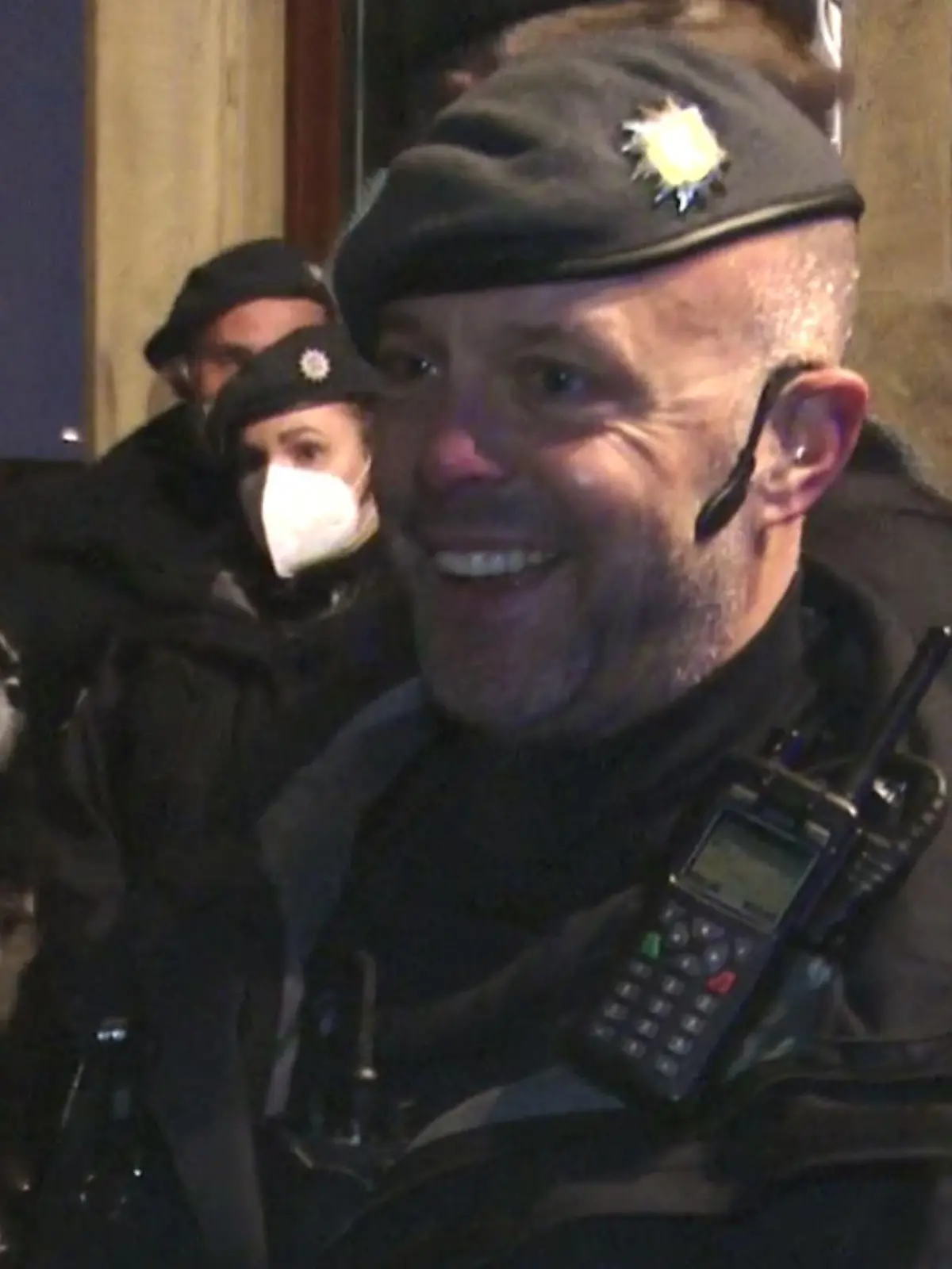 Polizei-Ansage geht viral