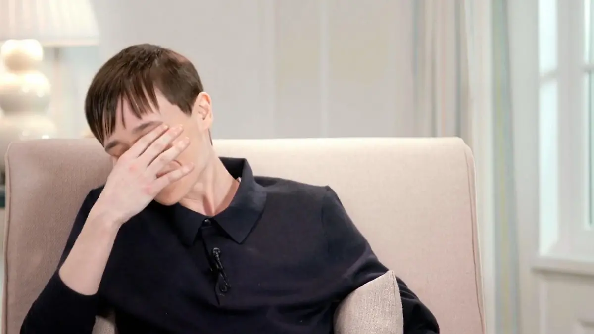 Elliot Page weint Freudentränen bei Oprah Winfrey Nach Transgender-Outing endlich happy