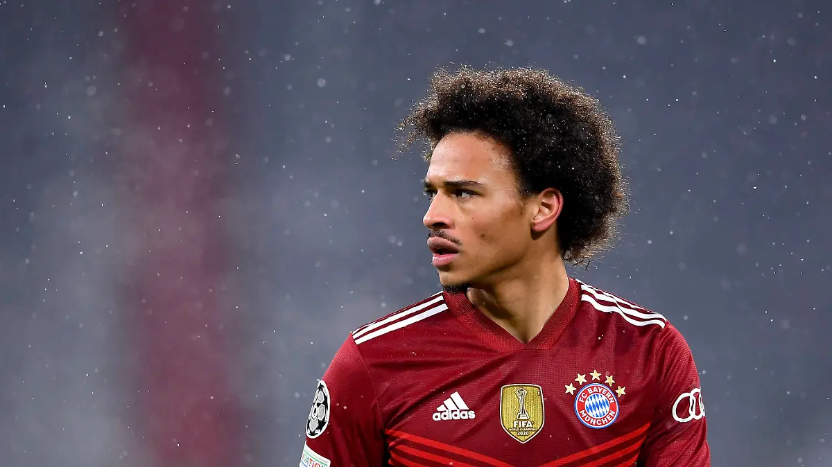 FUSSBALL CHAMPIONS LEAGUE SAISON 2021/2022 Vorrunde Gruppe E FC Bayern Muenchen - FC Barcelona, Barca 08.12.2021 Leroy Sane FC Bayern Muenchen *** FOOTBALL CHAMPIONS LEAGUE SEASON 2021 2022 Preliminary Round Group E FC Bayern Muenchen FC Barcelona 08 12 2021 Leroy Sane FC Bayern Muenchen
