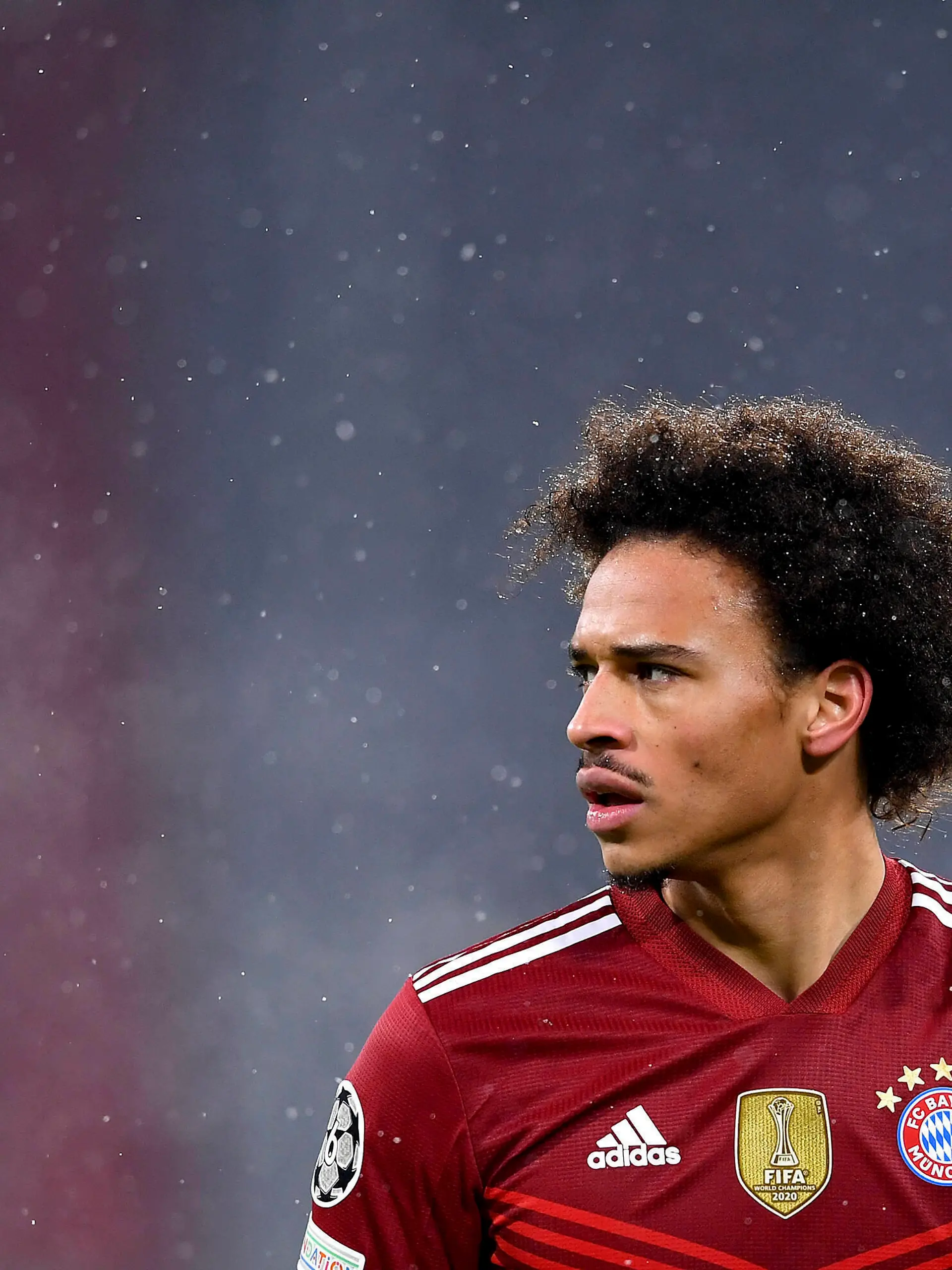  FUSSBALL CHAMPIONS LEAGUE SAISON 2021/2022 Vorrunde Gruppe E FC Bayern Muenchen - FC Barcelona, Barca 08.12.2021 Leroy Sane FC Bayern Muenchen *** FOOTBALL CHAMPIONS LEAGUE SEASON 2021 2022 Preliminary Round Group E FC Bayern Muenchen FC Barcelona 08 12 2021 Leroy Sane FC Bayern Muenchen