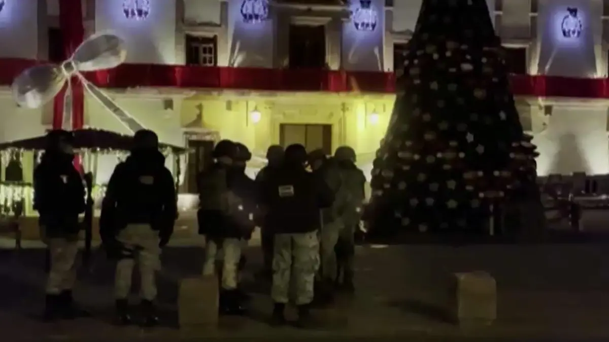 Blick auf den Regierungspalast von Zacatecas