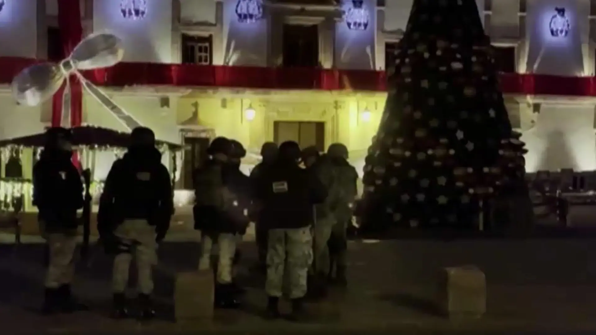 Blick auf den Regierungspalast von Zacatecas