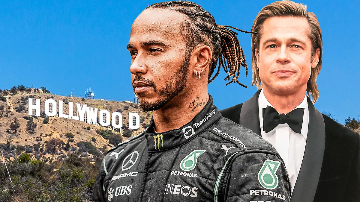 Lewis Hamilton Hollywood