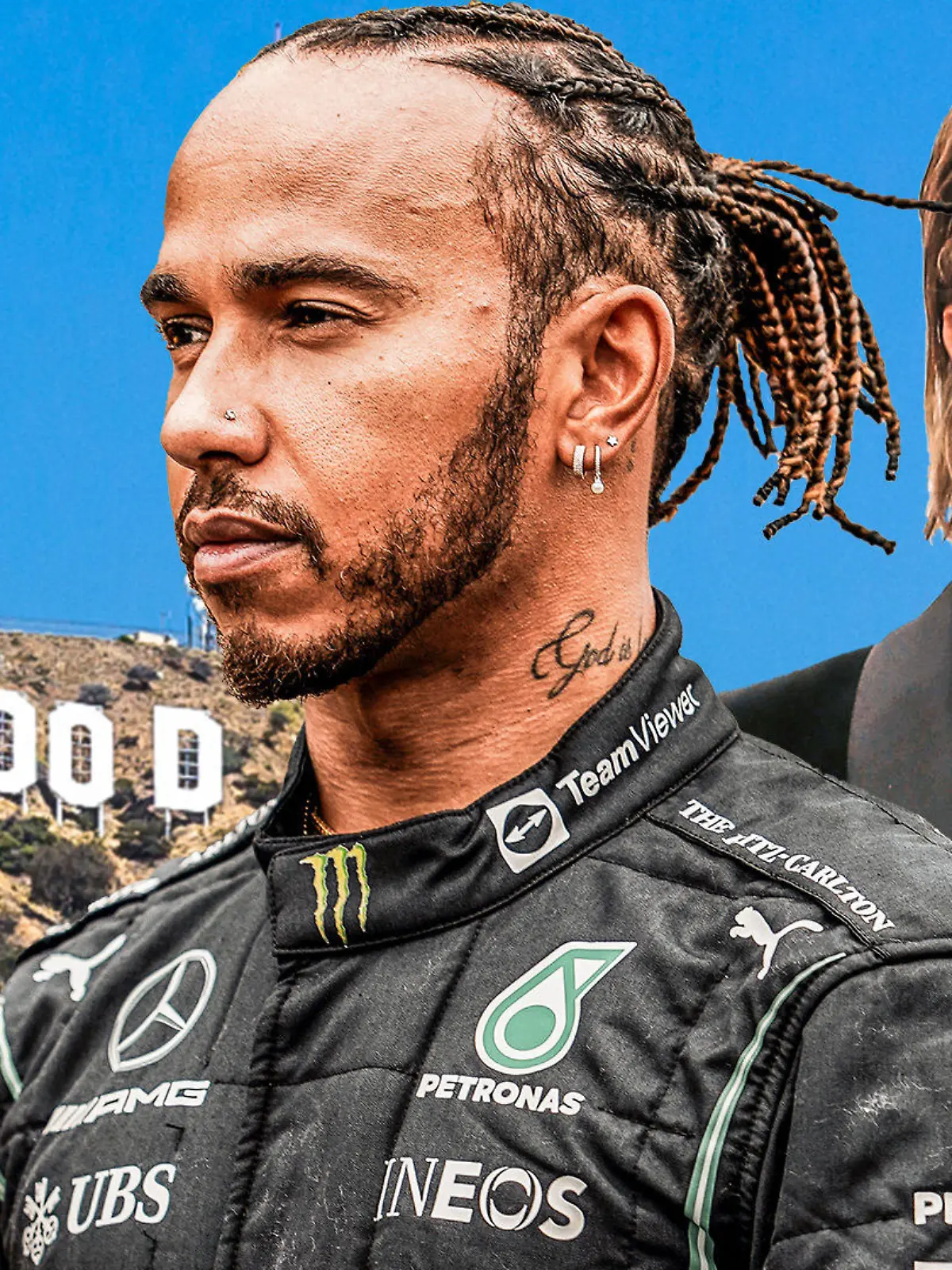 Lewis Hamilton Hollywood