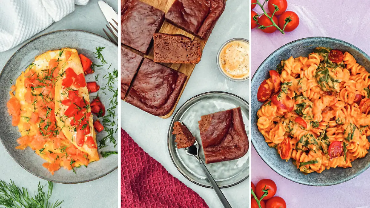 Rezepte von Jacky Malina