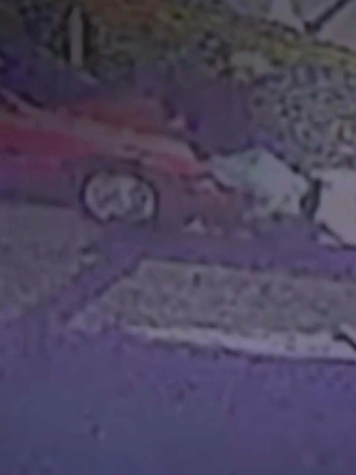Statt im Restaurant zu zahlen, dampft ein Paar einfach ab - und nimmt den Restaurant-Leiter auf der Motorhaube mit, als er sich ihnen in den Weg stellt.