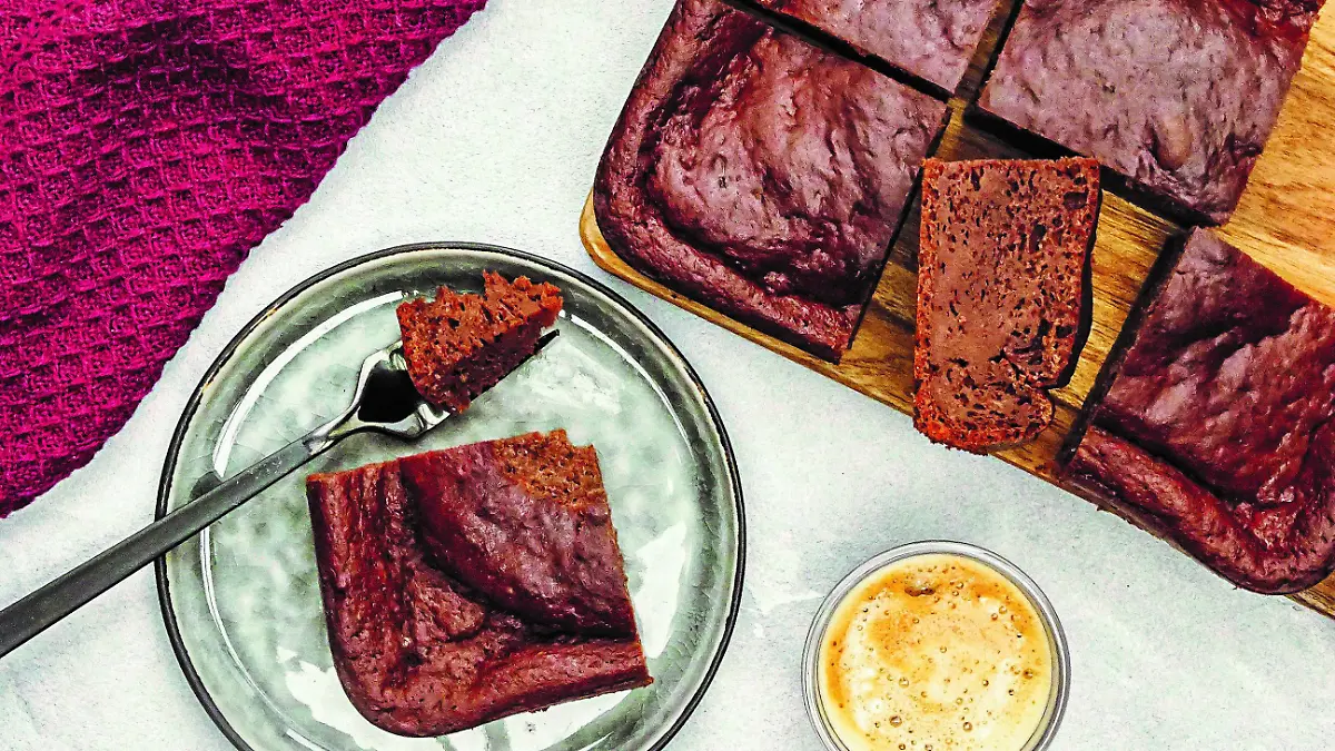 Zuckerfreie Brownies von Jacky Malina