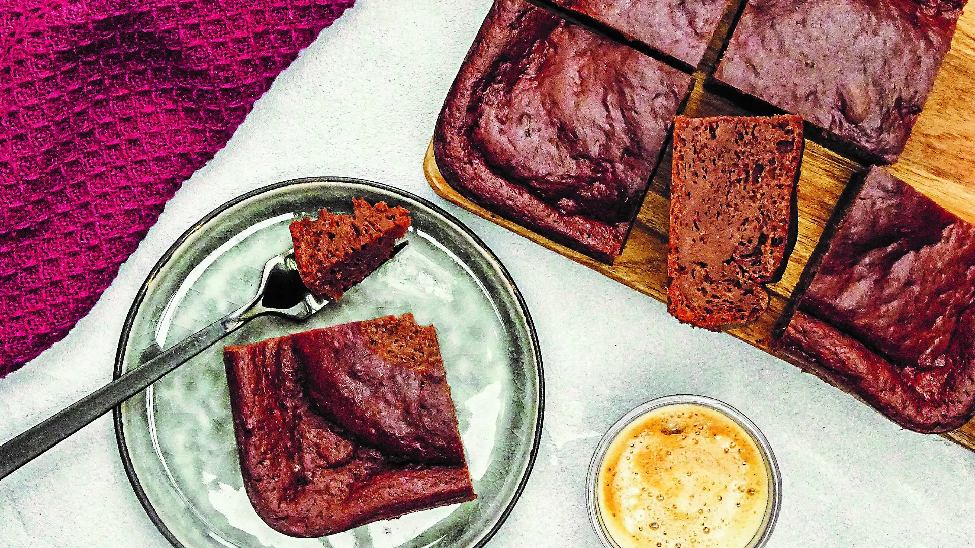 Zuckerfreie Brownies von Jacky Malina