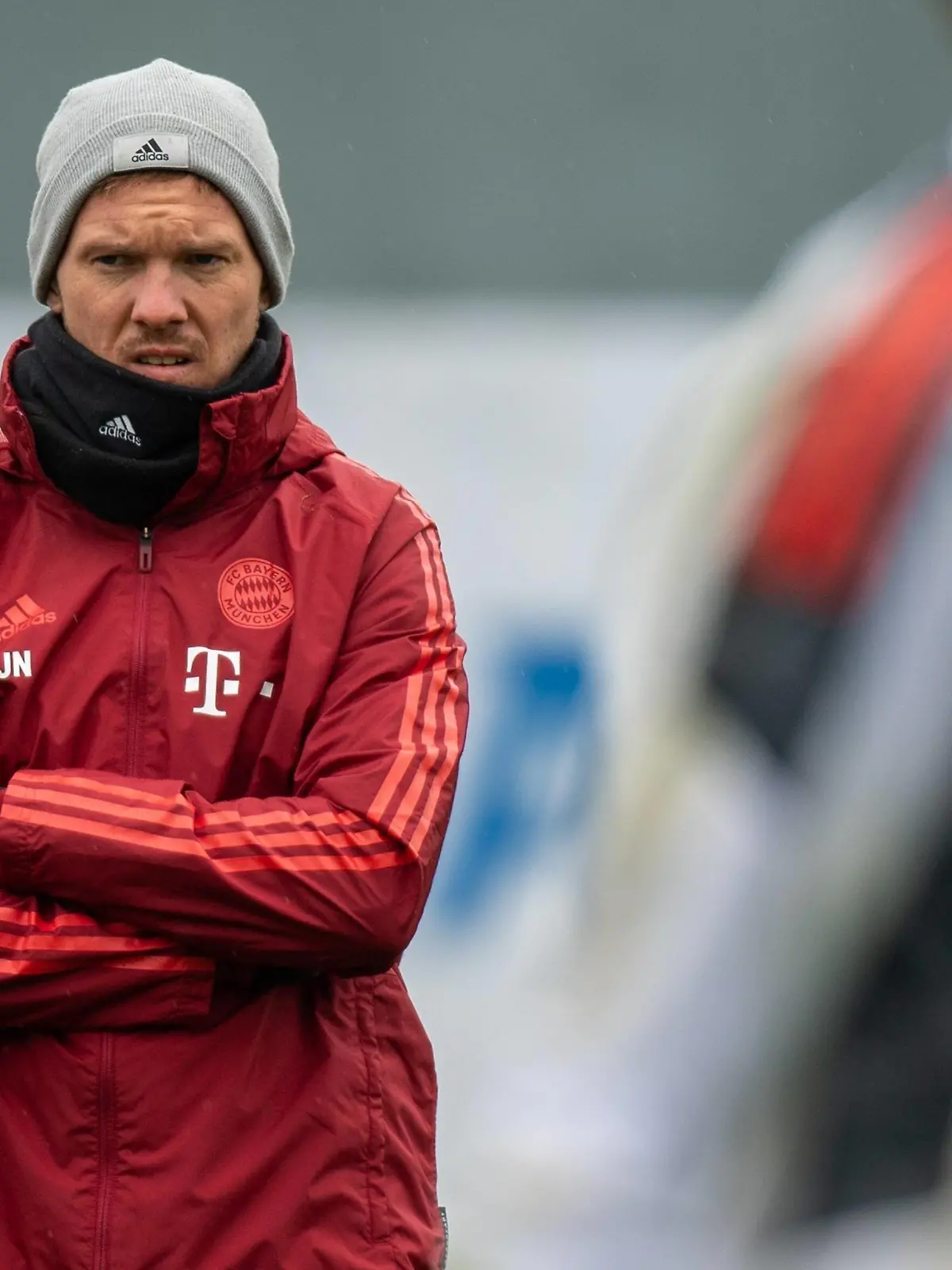  Head coach Julian Nagelsmann FC Bayern Muenchen, FC Bayern Muenchen Training, Saison 2021/2022 an der Saebener Strasse. 22.11.2021 Muenchen Bayern Deutschland *** Head coach Julian Nagelsmann FC Bayern Muenchen , FC Bayern Muenchen training, season 2021 2022 at Saebener Strasse 22 11 2021 Muenchen Bayern Germany Copyright: xkolbert-press/UlrichxGamelx