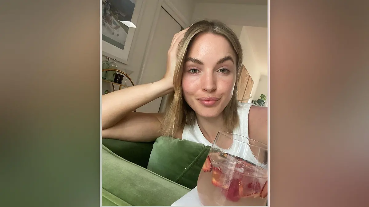 Was für ein kurioses Corona-Symptom! Olivia Molly Rogers, eine australische Influencerin, muss ständig rülpsen.