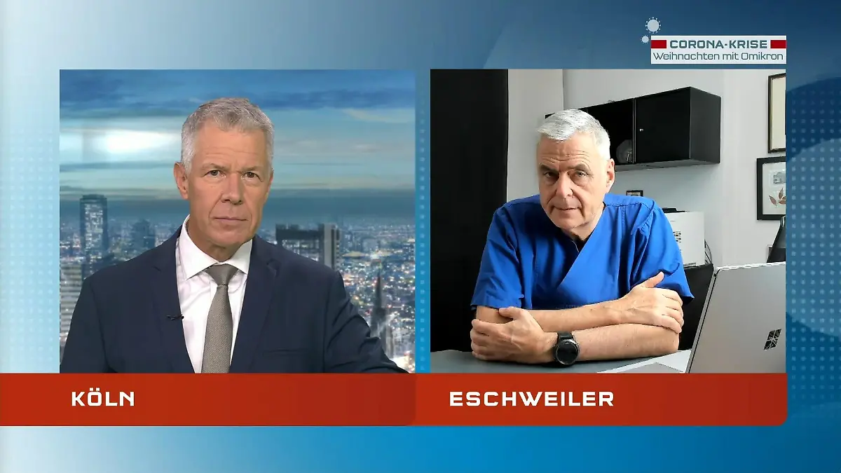 Muss die Quarantäne wegen Omikron angepasst werden? Intensivmediziner Janssens schätzt ein