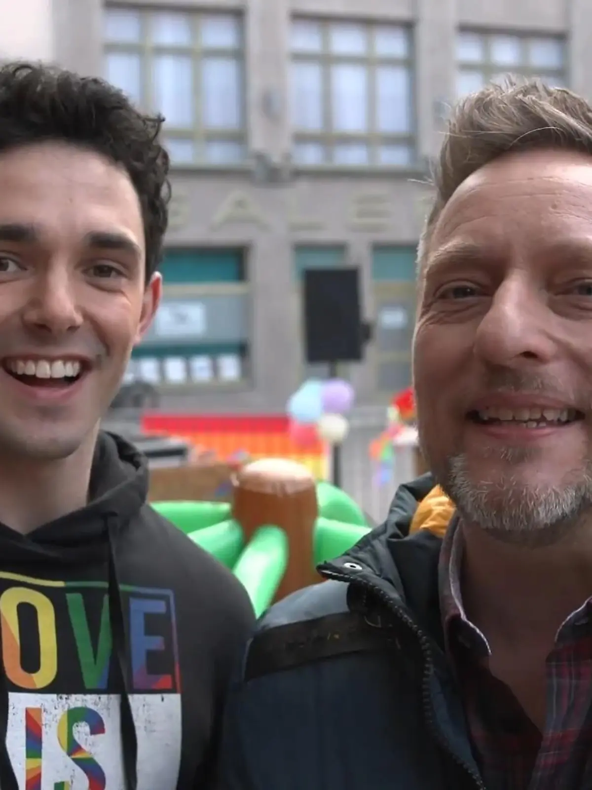 Marc Weinmann und Lars Pape