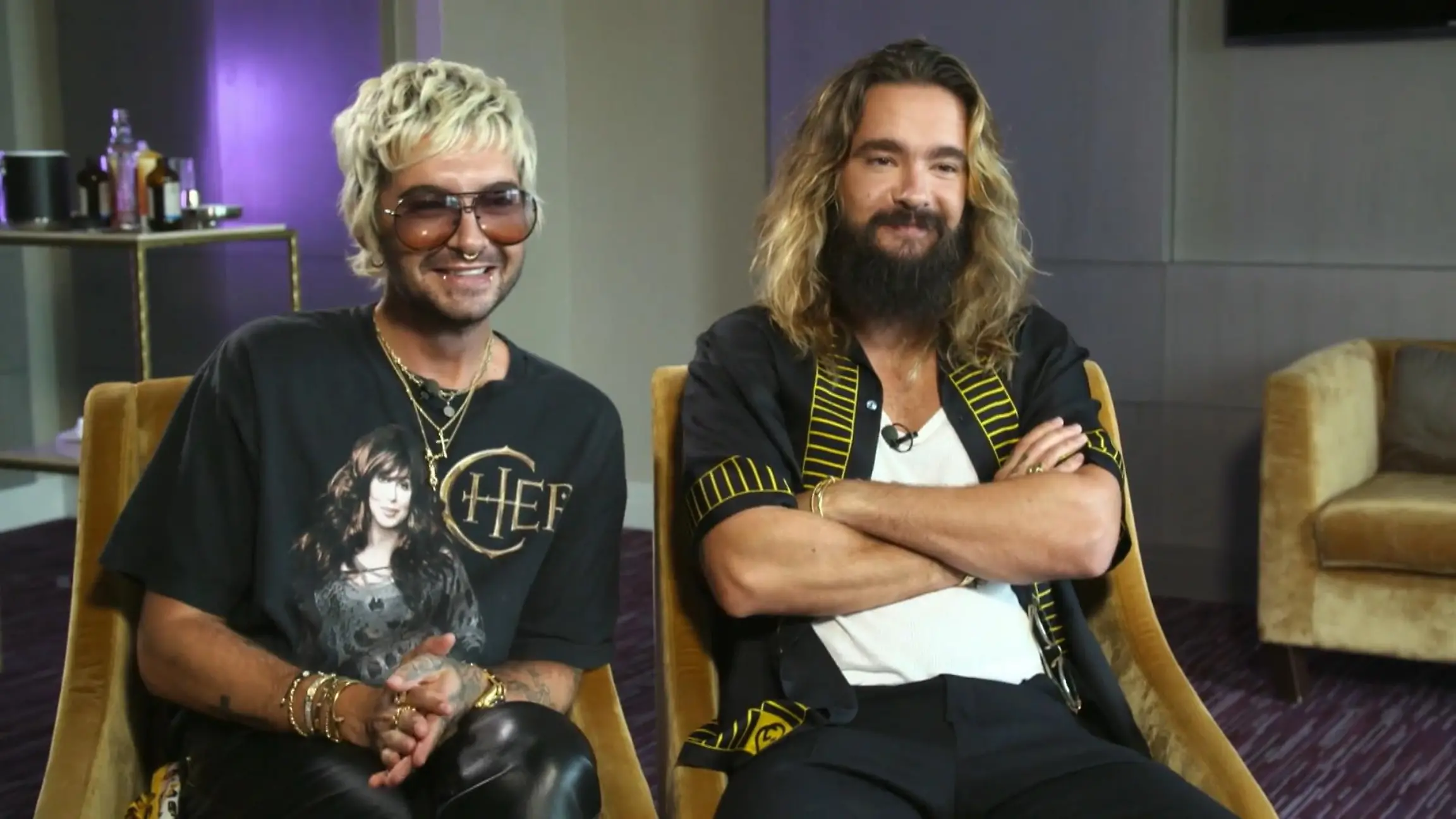Die Kaulitz-Brüder hatten Corona Quarantäne statt Party