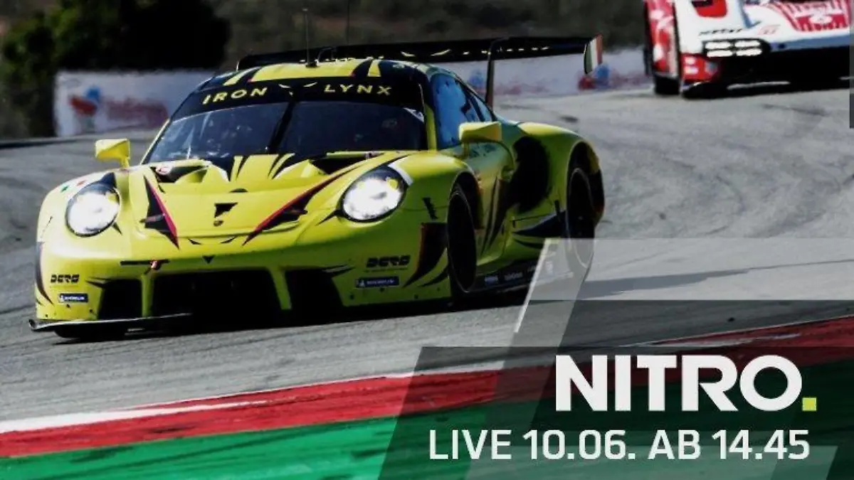 Die 24 Stunden von Le Mans live bei NITRO